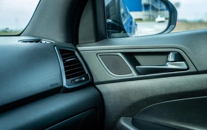 Hyundai Tucson cena 79500 przebieg: 80334, rok produkcji 2018 z Zduny małe 407